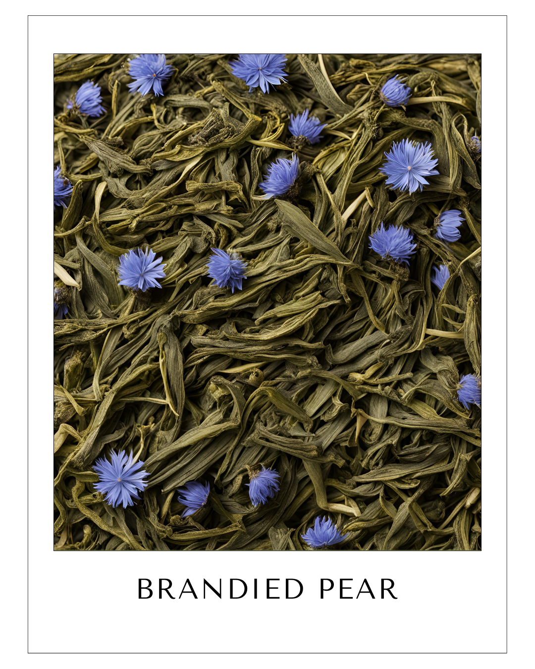 Brandied Pear