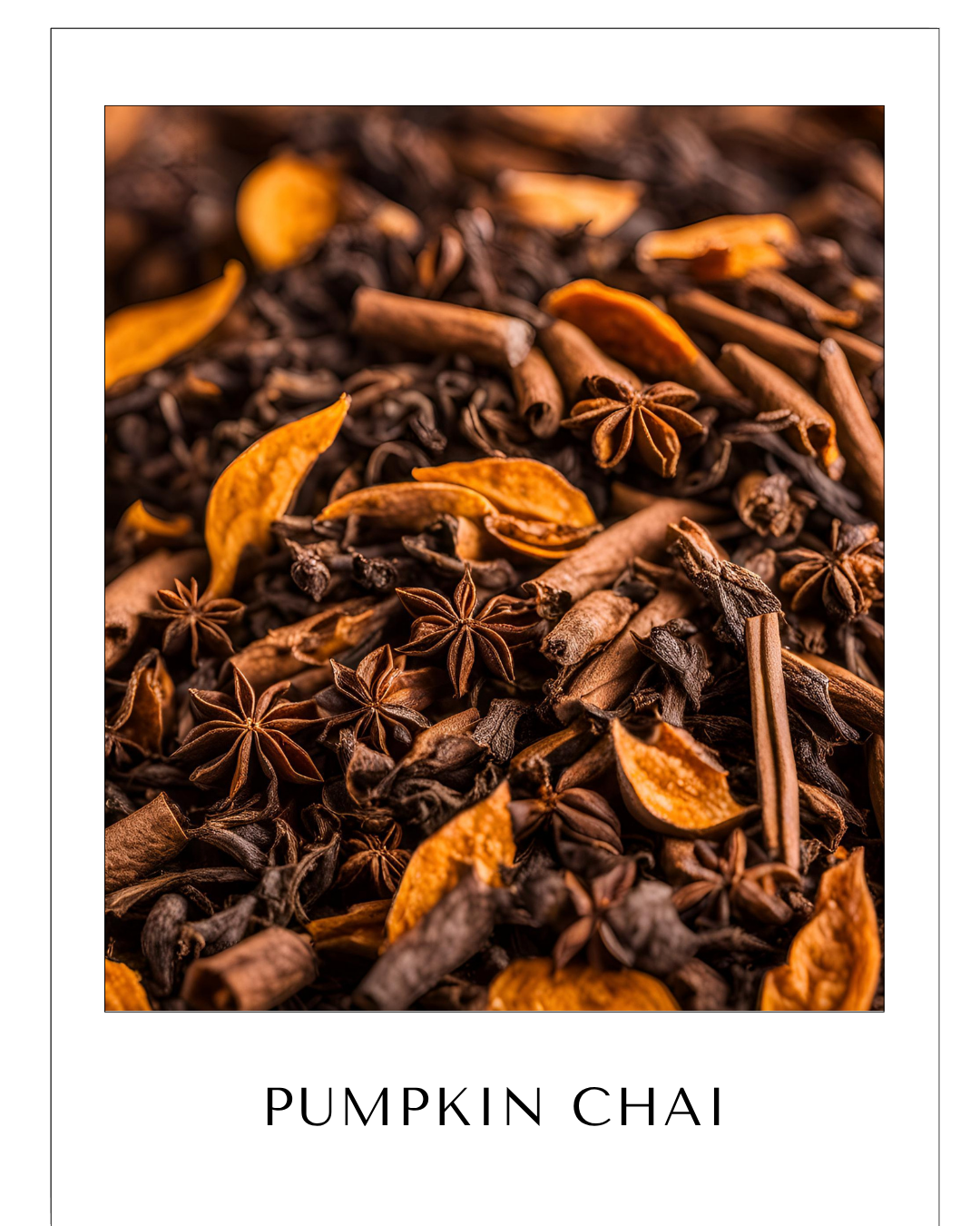 PUMPKIN CHAI