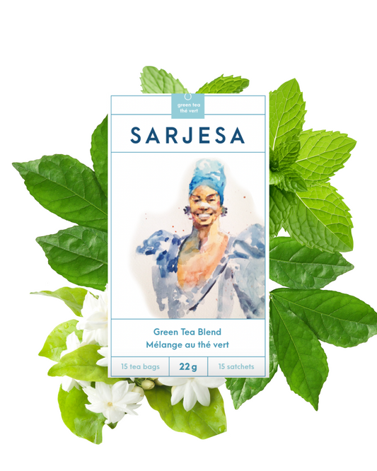 Jasmine Mint Green Tea