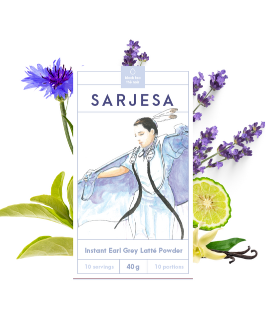 Instant Earl Grey Latté