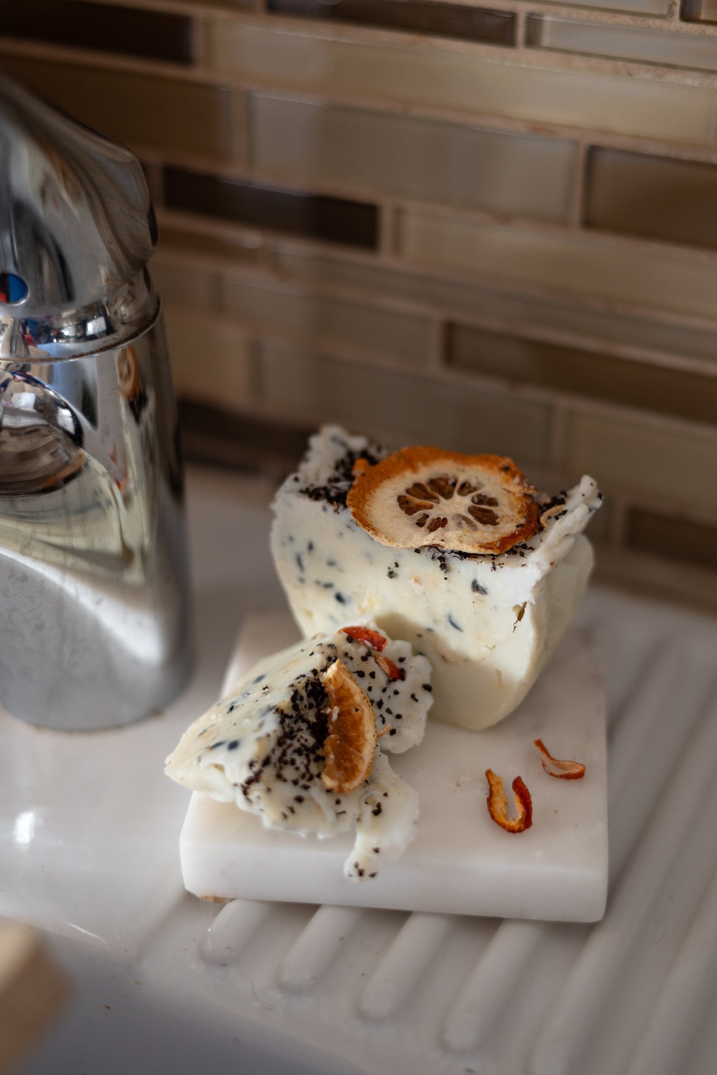 From Husk to Dawn Soap (in collaboration with Bowness Soapworks)