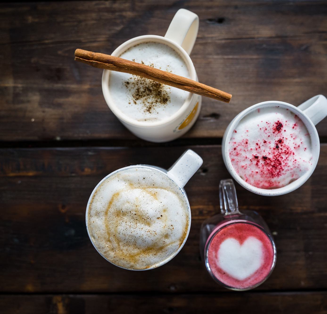 Pink Chai Latté