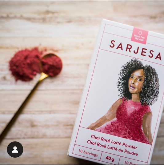 Chai Rosé Latté - Sarjesa