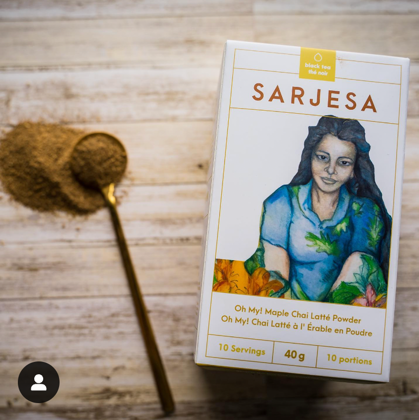 Maple Chai Latté - Sarjesa