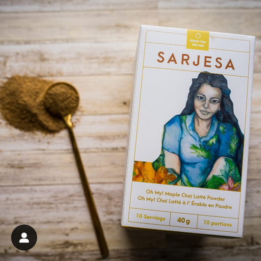 Maple Chai Latté - Sarjesa