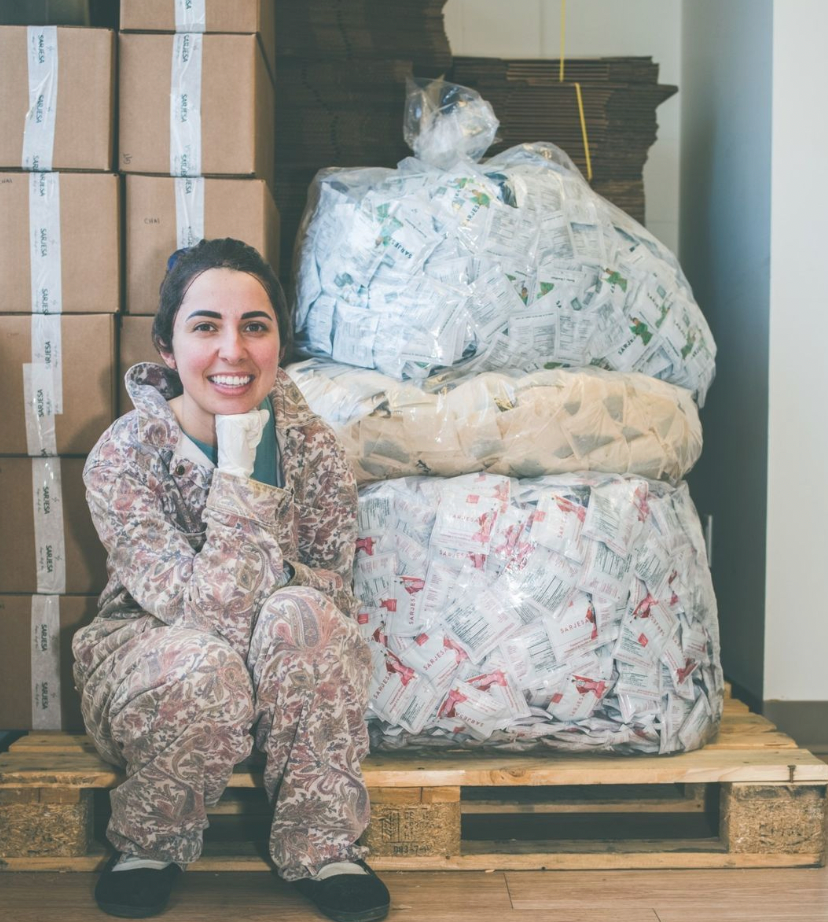 Premium Tea? - Sarjesa
