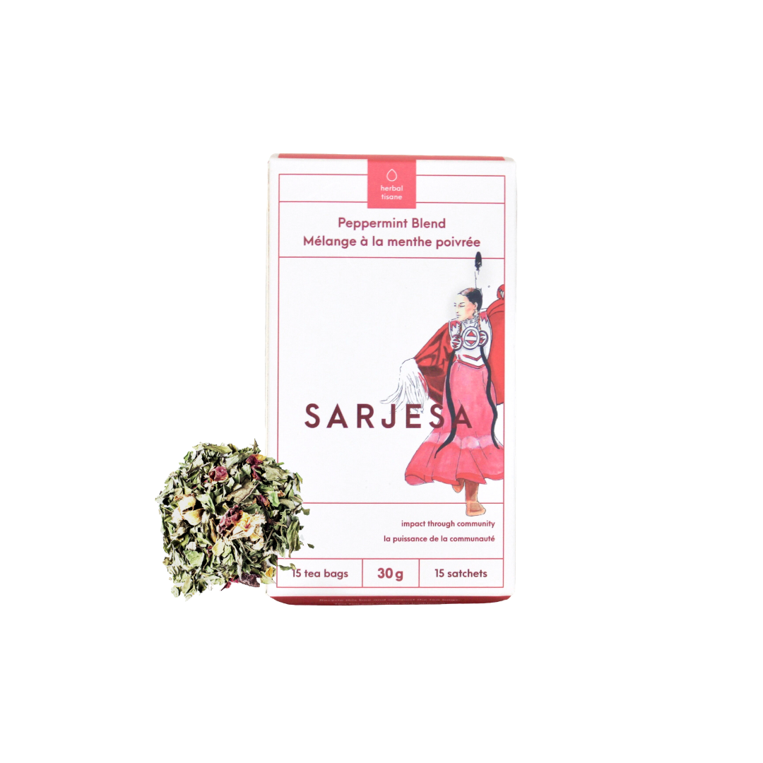 Farm to Table Relationships: The History of Our Peppermint Tea - Sarjesa