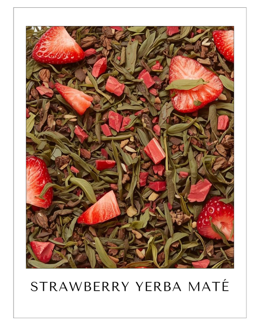 Strawberry Yerba Maté