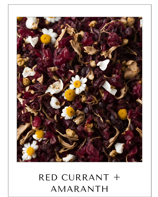Red Currant + Amaranth