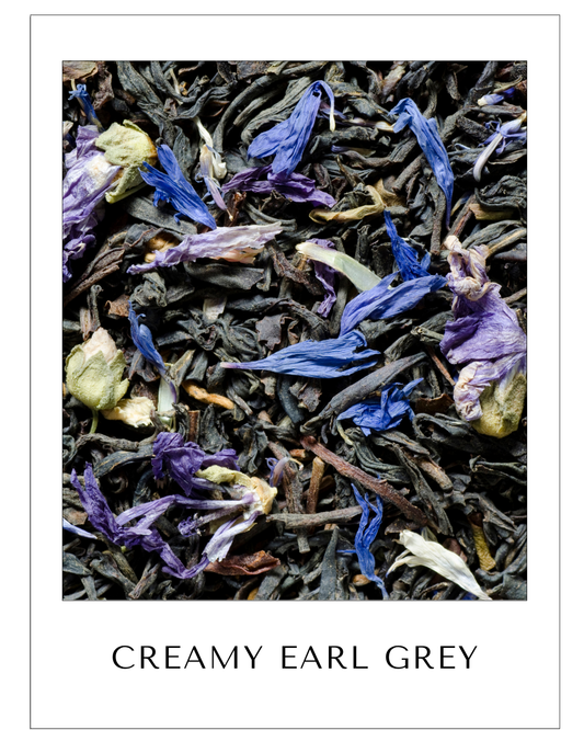 creamy earl grey
