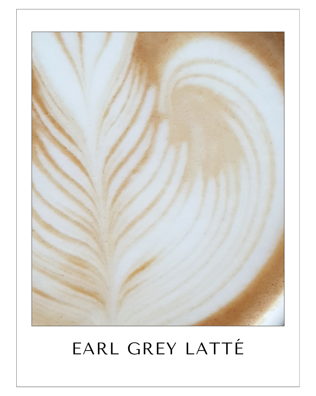 Instant Earl Grey Latté