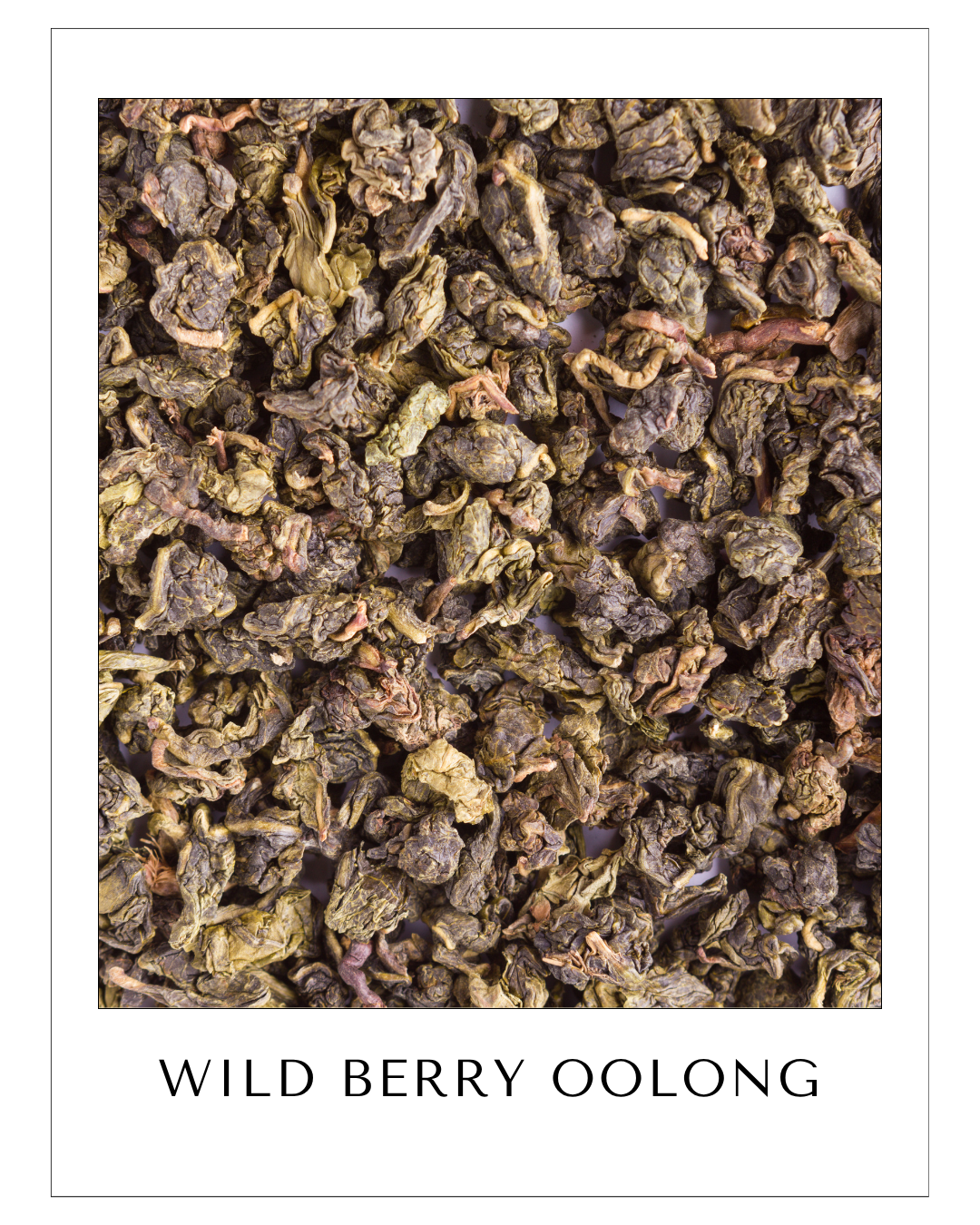 Wild Berry Oolong