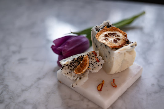 From Husk to Dawn Soap (in collaboration with Bowness Soapworks)