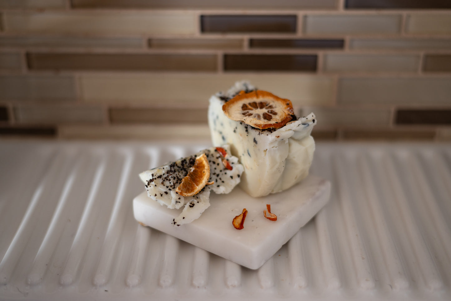 From Husk to Dawn Soap (in collaboration with Bowness Soapworks)