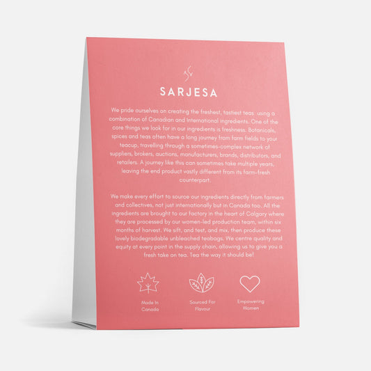 Tent Card
